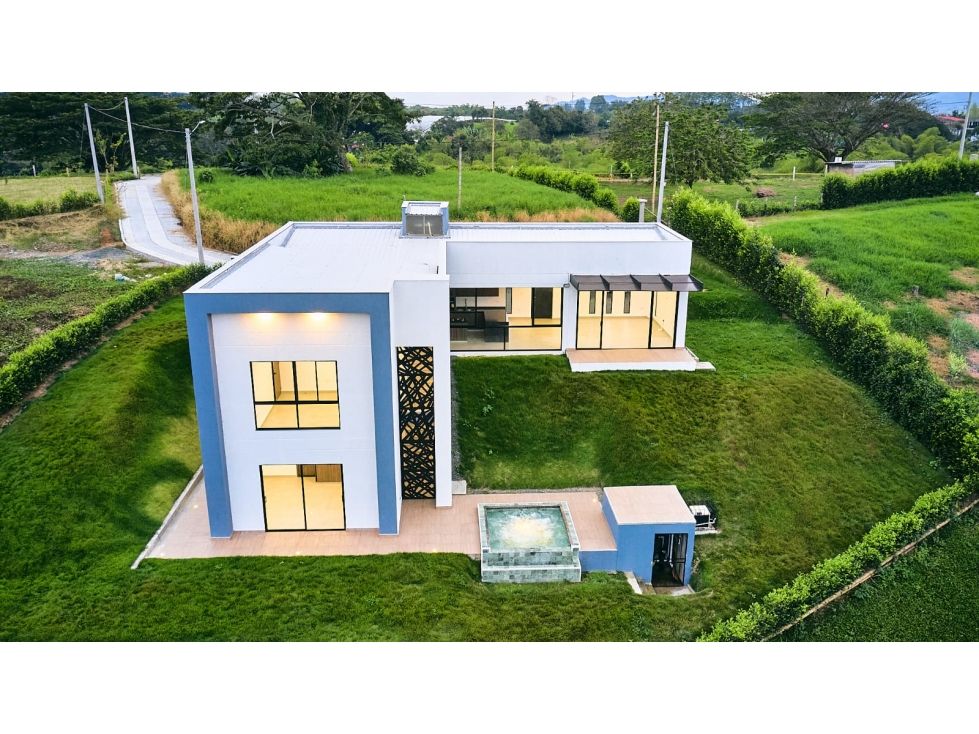 Casa Campestre en venta Valle Del Cauca Alcalá Alcala 192 m2 Habitaciones 4 Baños 5 Garajes 0 Precio $1050000000