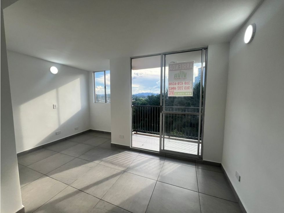Apartamento en arriendo Antioquia Rionegro El Porvenir 50 m2 Habitaciones 2 Baños 2 Garajes 1 Precio $1600000
