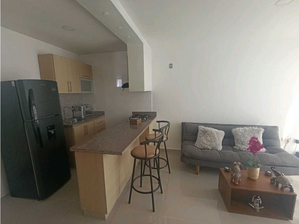 Apartaestudio en arriendo Atlántico Barranquilla Ciudad Jardin 45 m2 Habitaciones 1 Baños 1 Garajes 1 Precio $2000000