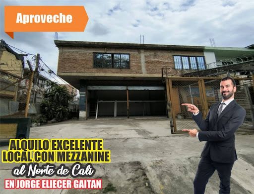 Local en arriendo Valle Del Cauca Cali Jorge Eliecer Gaitán 100 m2 Habitaciones 0 Baños 1 Garajes 0 Precio $1700000