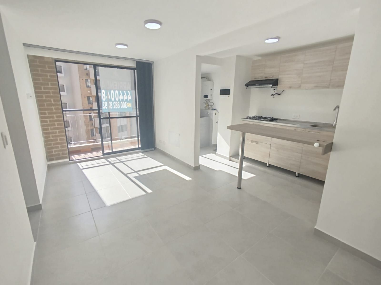 Apartamento en arriendo Antioquia Rionegro El Porvenir 50 m2 Habitaciones 2 Baños 2 Garajes 0 Precio $1350000