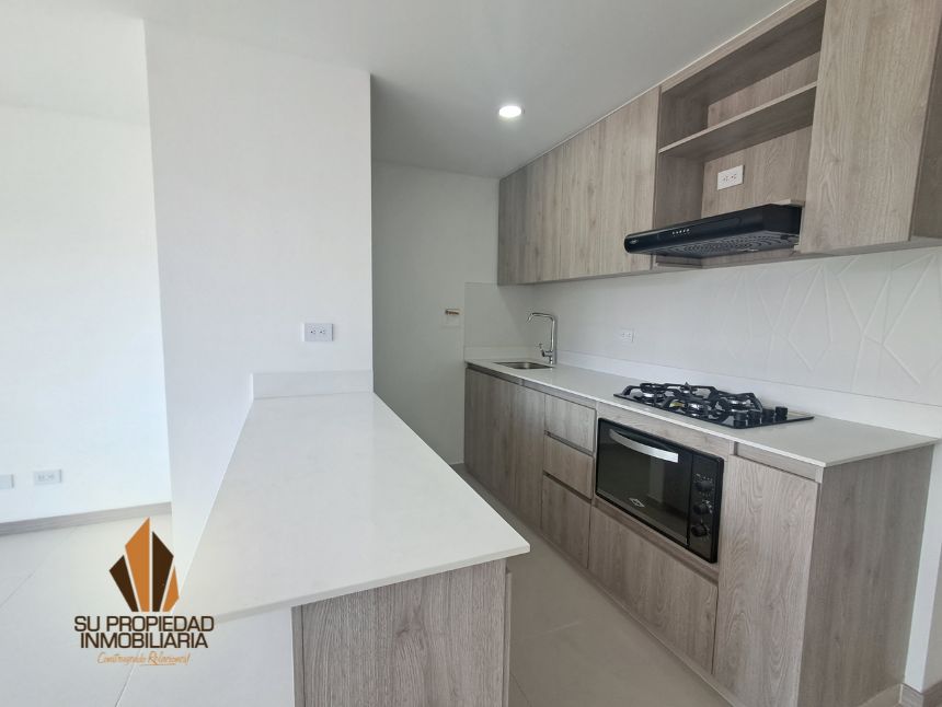 Apartamento en venta Antioquia Itagüí Zona Industrial 1 63 m2 Habitaciones 3 Baños 2 Garajes 1 Precio $530000000