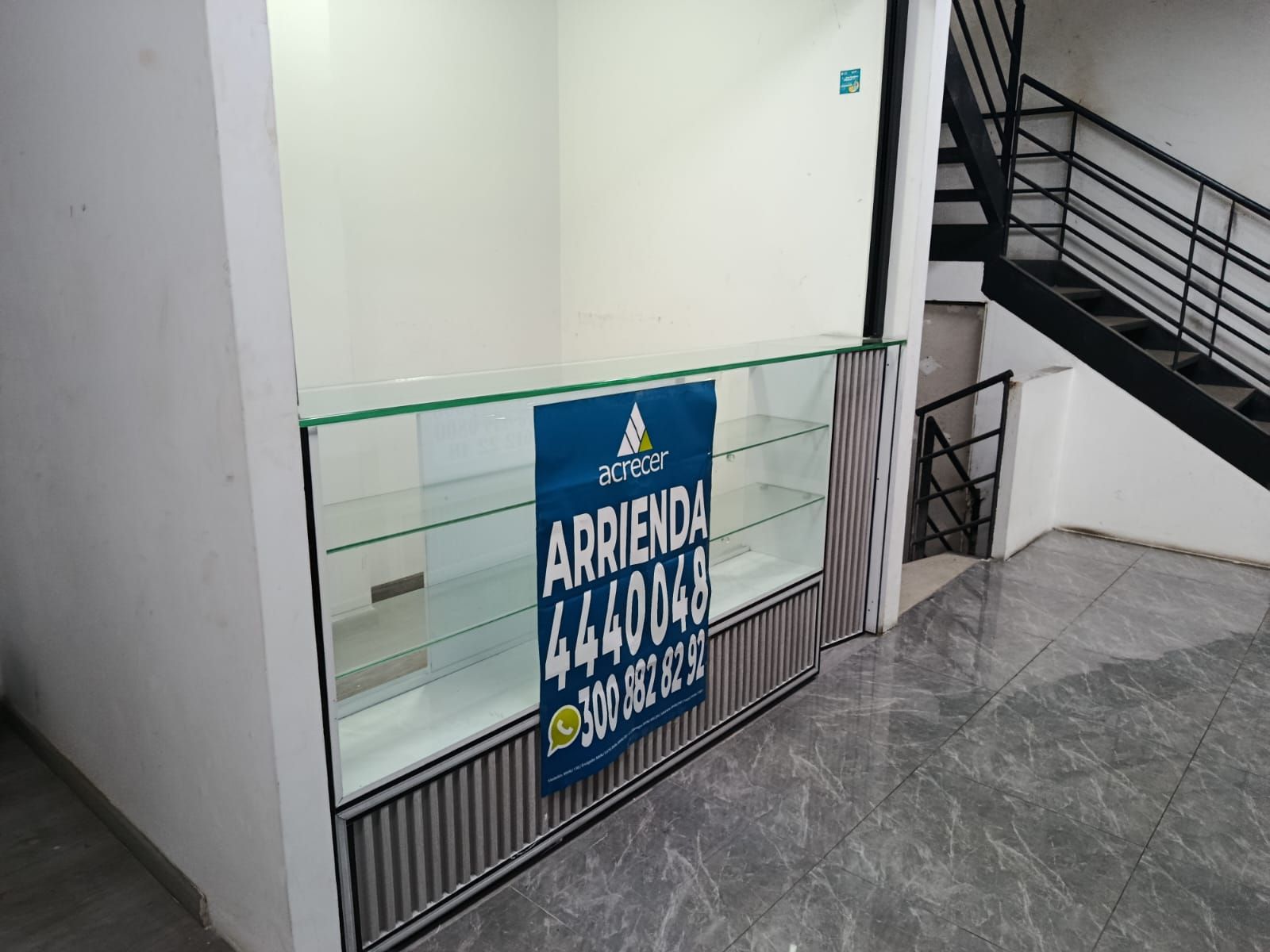 Local en arriendo Antioquia Medellín La Candelaria 7 m2 Habitaciones 0 Baños 1 Garajes 0 Precio $1500000