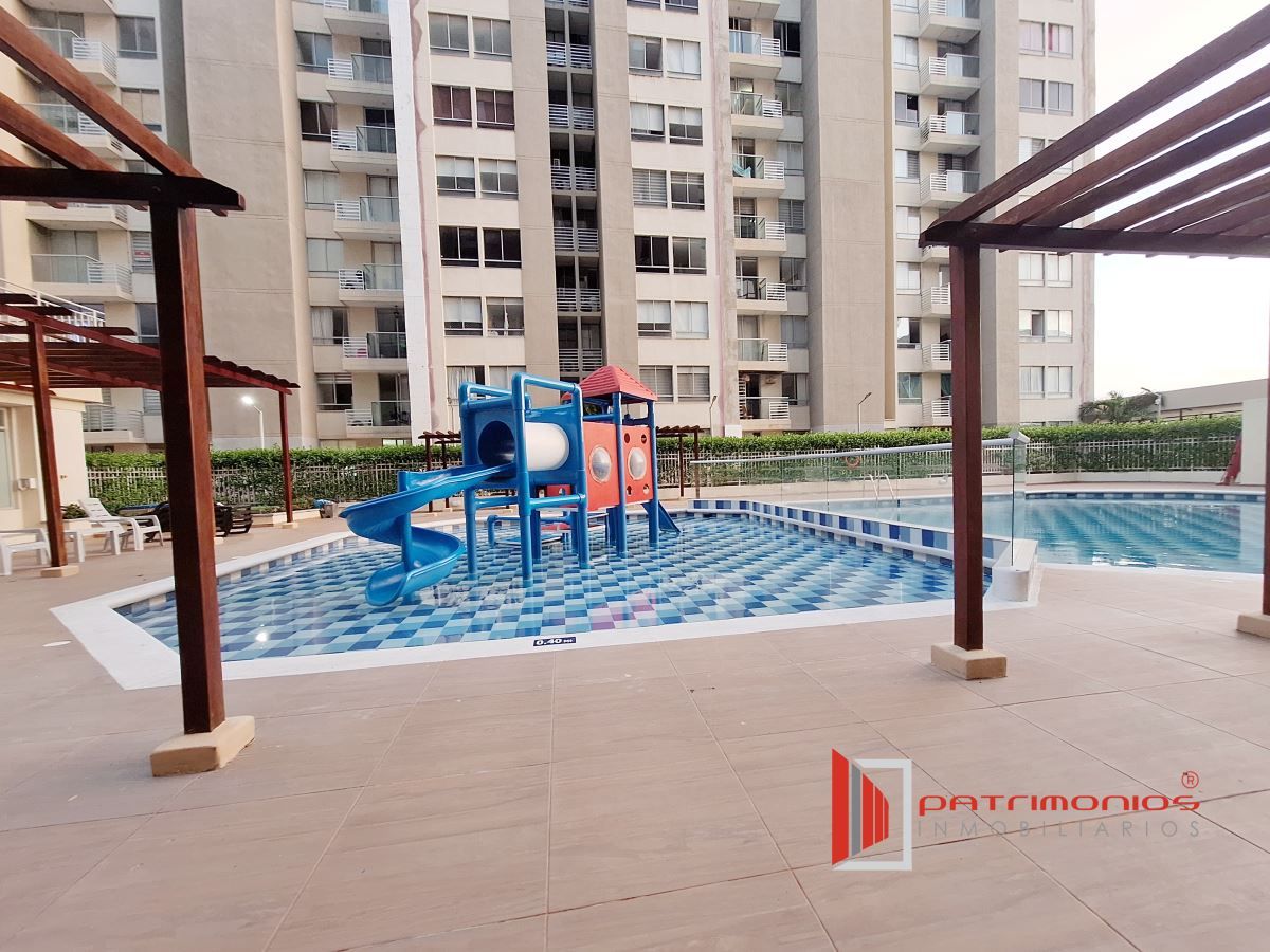 Apartamento en arriendo Atlántico Barranquilla Cr Andarrios 52 m2 Habitaciones 3 Baños 2 Garajes 1 Precio $1400000