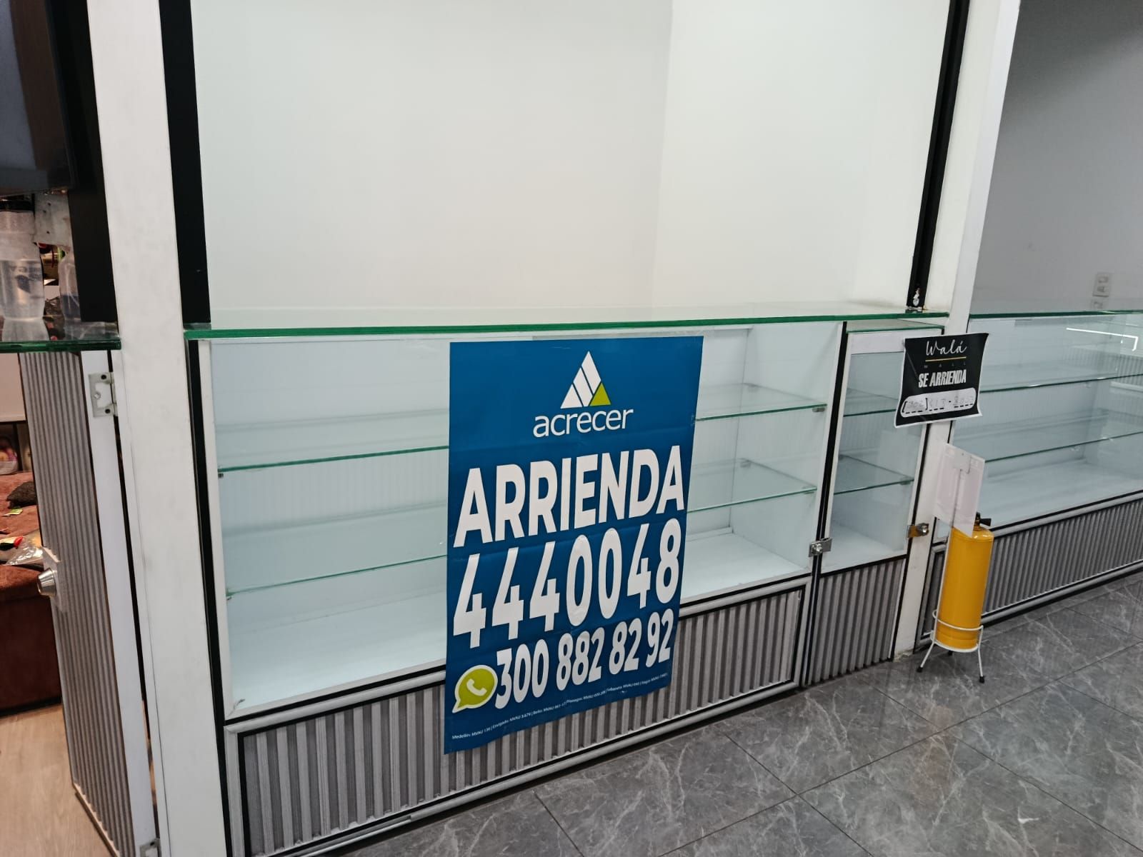 Local en arriendo Antioquia Medellín La Candelaria 6 m2 Habitaciones 0 Baños 0 Garajes 0 Precio $1500000