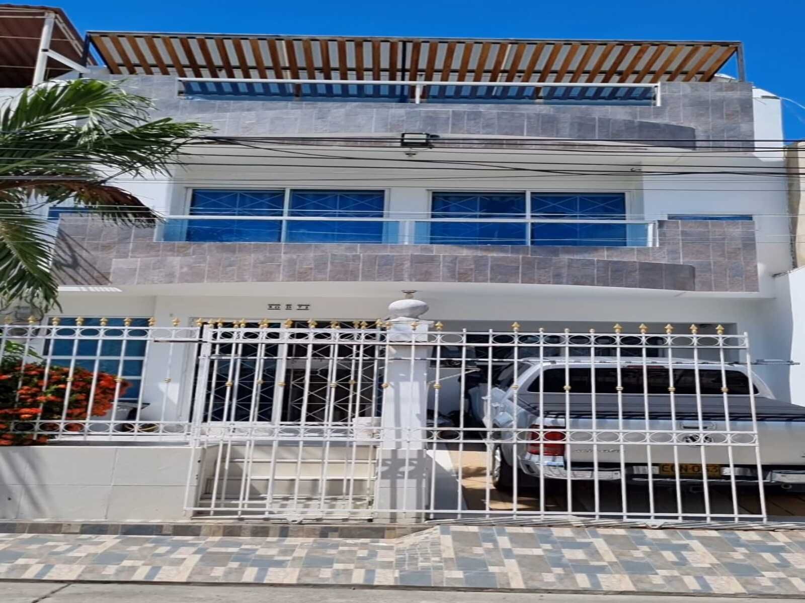 Casa en arriendo o venta Bolívar Cartagena Mallorca 185 m2 Habitaciones 4 Baños 3 Garajes 1 Precio venta $780000000 Precio arriendo $4500000