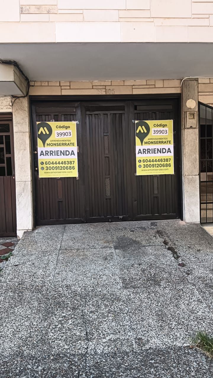 Apartaestudio en arriendo Antioquia Medellín Santa Teresita 40 m2 Habitaciones 1 Baños 1 Garajes 0 Precio $1300000