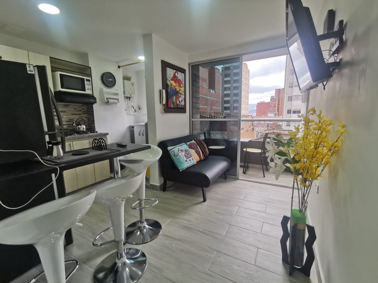 Apartamento en arriendo Antioquia Sabaneta Betania 44 m2 Habitaciones 2 Baños 2 Garajes 0 Precio $2900000