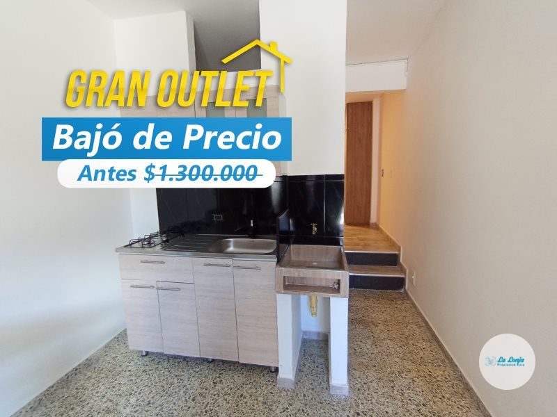 Apartaestudio en arriendo Antioquia Bello La Cabañita 27 m2 Habitaciones 1 Baños 1 Garajes 0 Precio $1200000