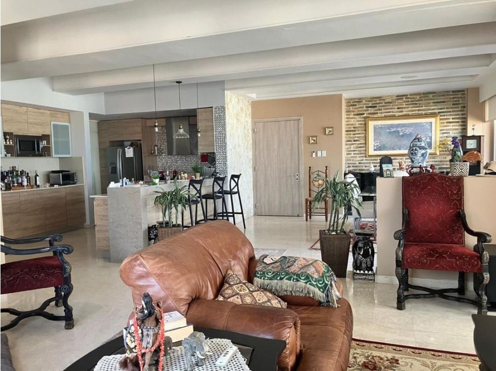 Apartamento en venta Atlántico Barranquilla Riomar 210 m2 Habitaciones 3 Baños 3 Garajes 2 Precio $1550000000