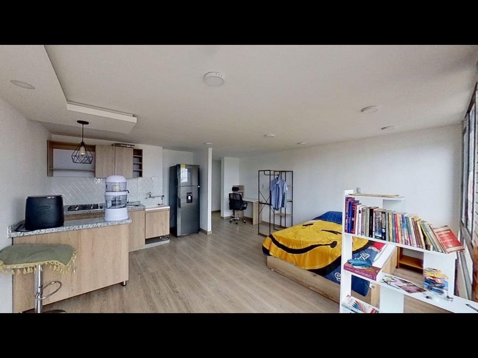 Apartamento en venta Cundinamarca Bogotá El Rolin 35 m2 Habitaciones 1 Baños 1 Garajes 0 Precio $211060000