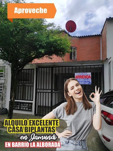 Casa en arriendo Valle Del Cauca Jamundí Cr Alegra 95 m2 Habitaciones 2 Baños 3 Garajes 1 Precio $950000