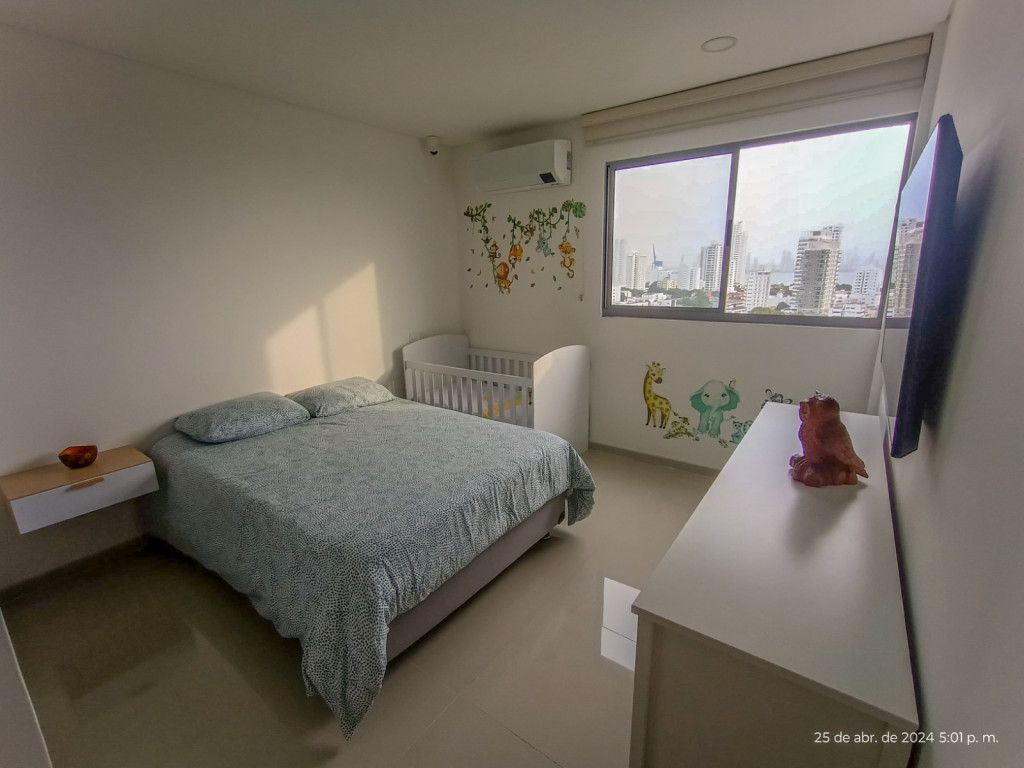Apartamento en arriendo Bolívar Cartagena Pie De La Popa 74 m2 Habitaciones 2 Baños 2 Garajes 1 Precio $3657000