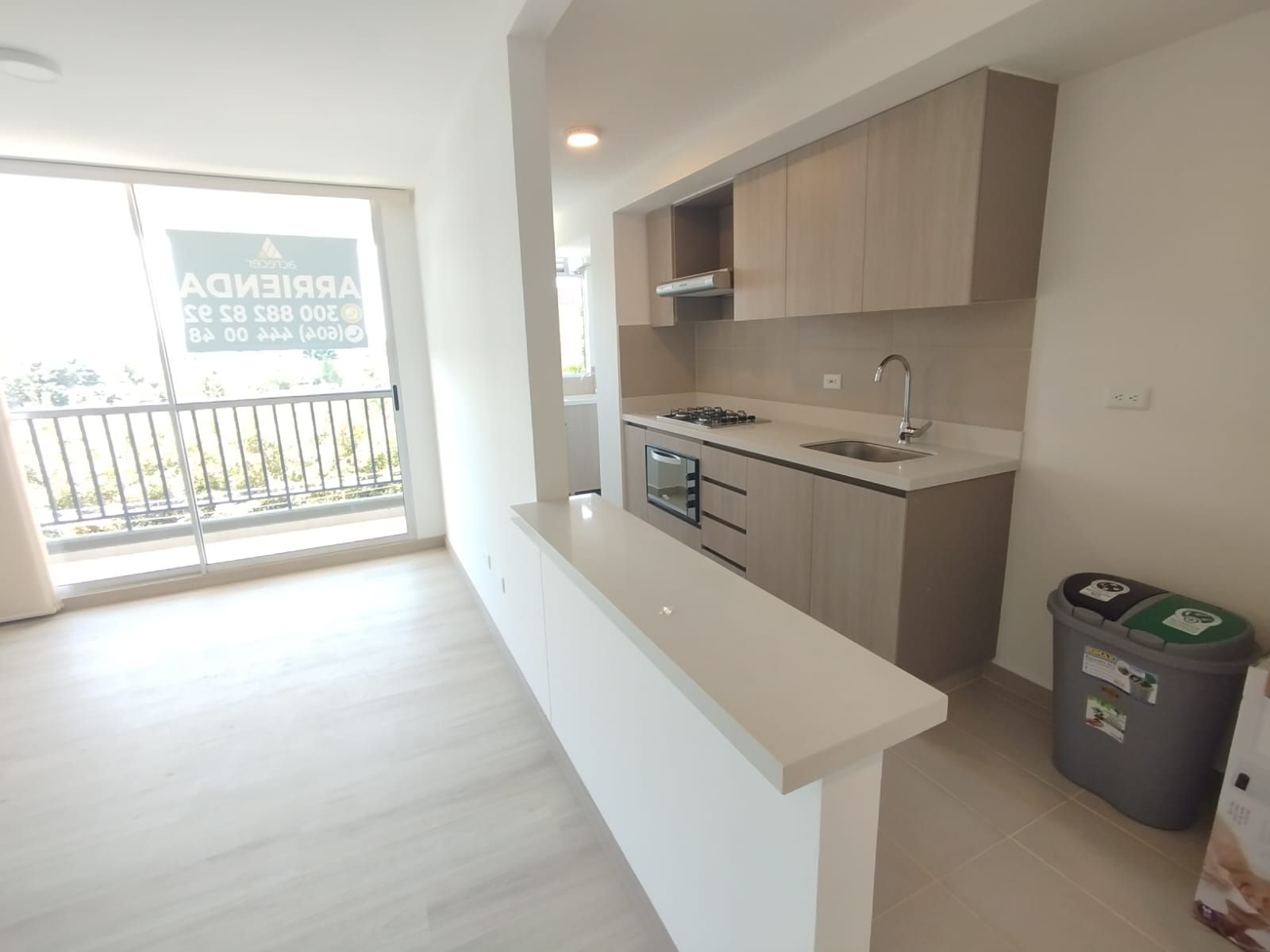 Apartamento en arriendo Antioquia Rionegro El Porvenir 73 m2 Habitaciones 3 Baños 2 Garajes 0 Precio $2500000