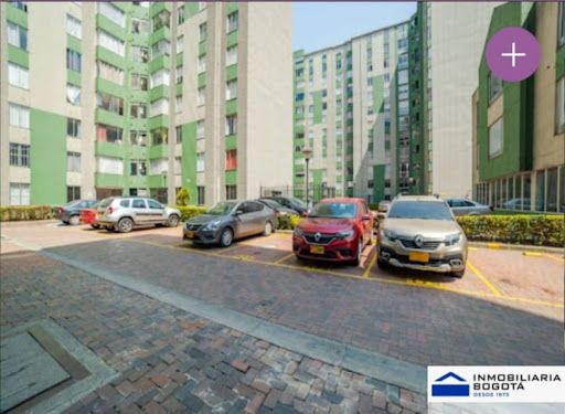 Apartamento en venta Cundinamarca Bogotá Hipotecho Et Iii 56 m2 Habitaciones 3 Baños 1 Garajes 0 Precio $285000000