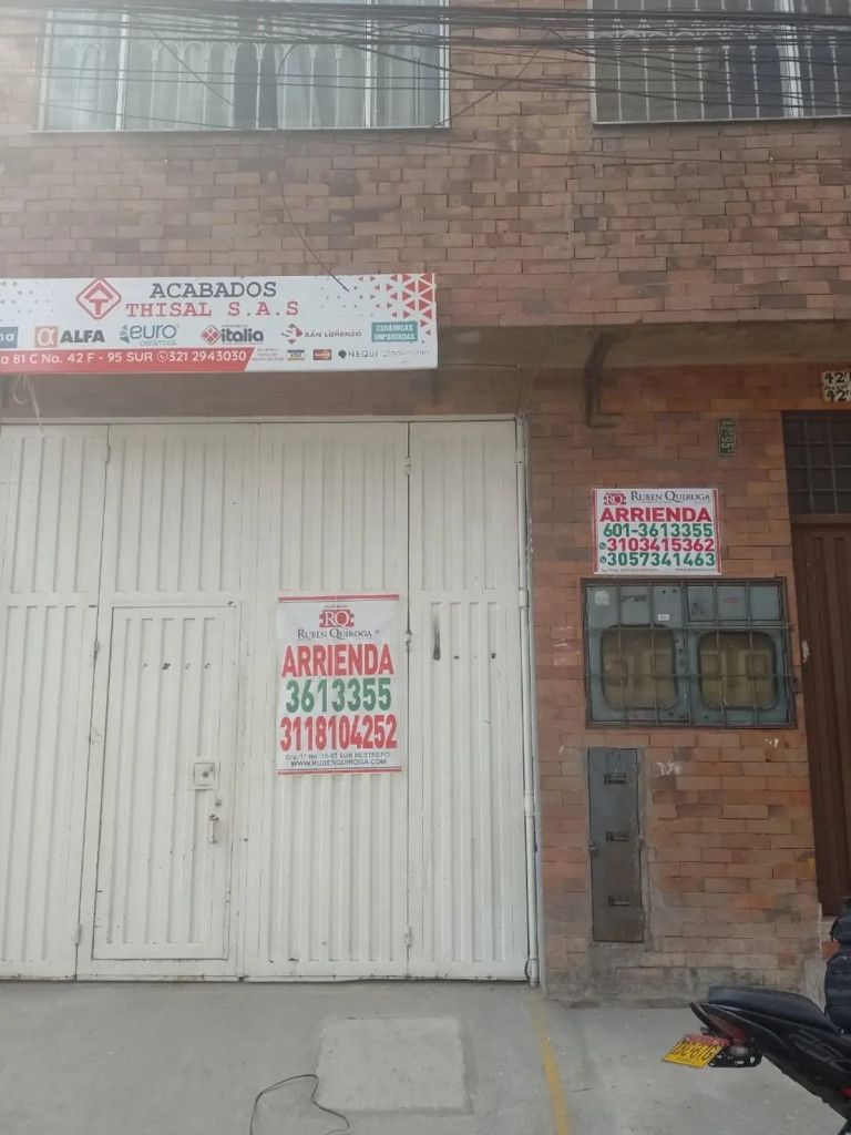 Local en arriendo Cundinamarca Bogotá Villa Nelly 72 m2 Habitaciones 0 Baños 1 Garajes 0 Precio $3000000