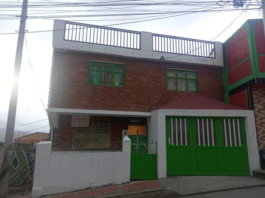 Casa en venta Cundinamarca Bogotá Granjas San Pablo 143 m2 Habitaciones 6 Baños 2 Garajes 1 Precio $280000000