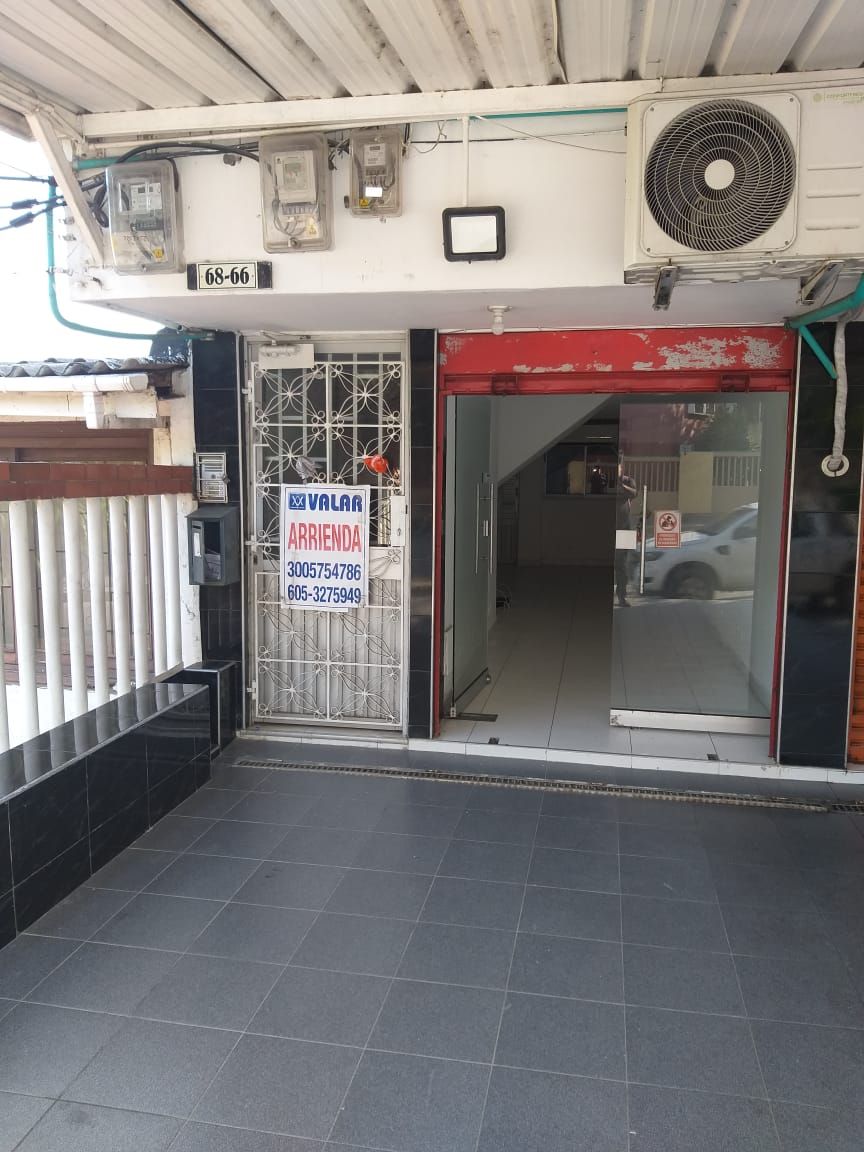 Local en arriendo Atlántico Barranquilla San Francisco 38 m2 Habitaciones 0 Baños 1 Garajes 0 Precio $1600000