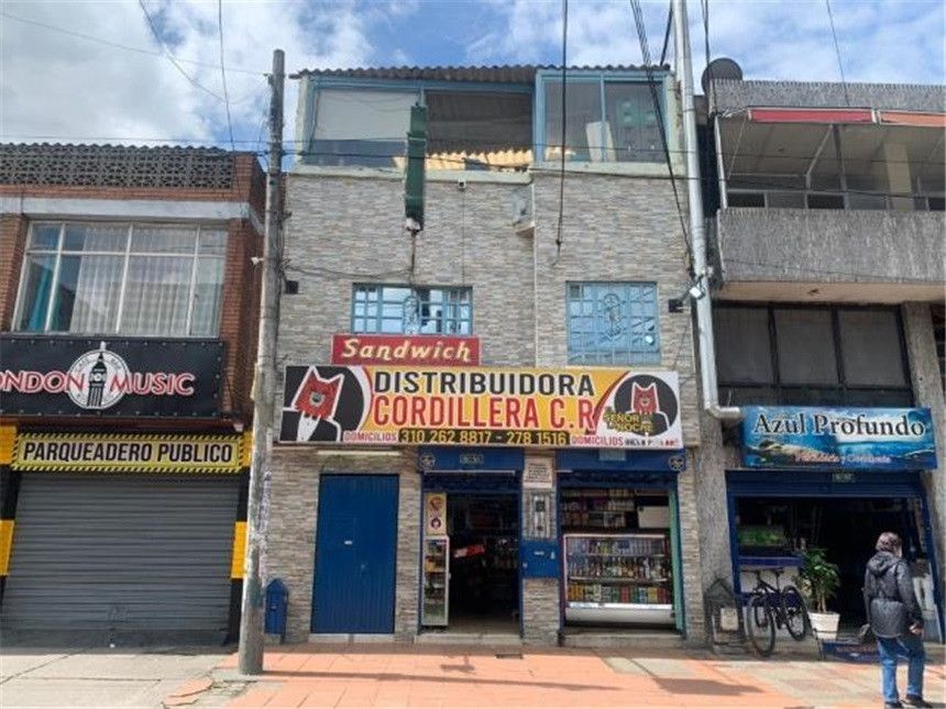 Casa en venta Cundinamarca Bogotá Restrepo 153 m2 Habitaciones 1 Baños 3 Garajes 0 Precio $800000000