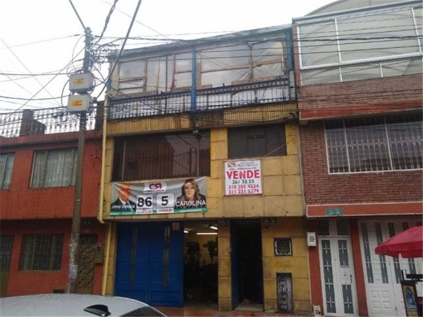 Casa en venta Cundinamarca Bogotá Santander Sur 520 m2 Habitaciones 3 Baños 1 Garajes 0 Precio $1150000000