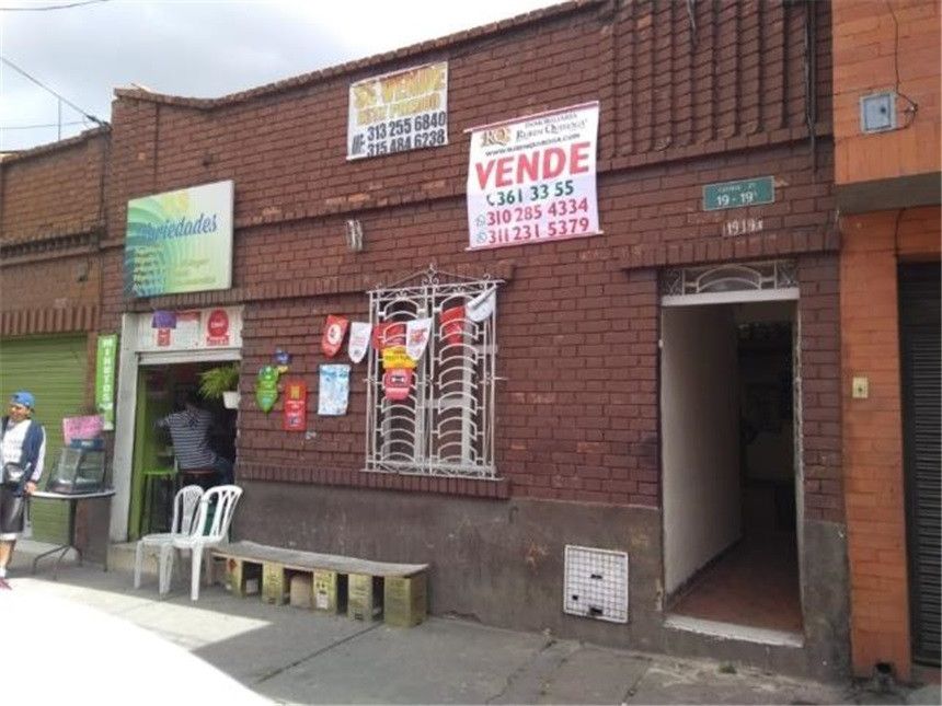 Casa en venta Cundinamarca Bogotá Restrepo Occidental 126 m2 Habitaciones 3 Baños 1 Garajes 0 Precio $600000000