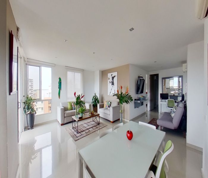 Apartamento en venta Atlántico Barranquilla Villa Santos 123 m2 Habitaciones 4 Baños 2 Garajes 1 Precio $521440000