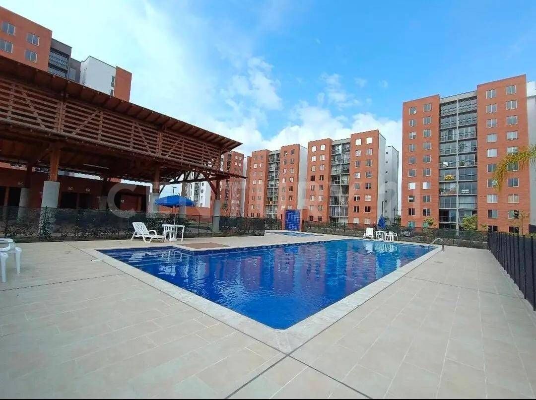 Apartamento en arriendo Valle Del Cauca Jamundí Jamundí 62 m2 Habitaciones 2 Baños 2 Garajes 1 Precio $1100000