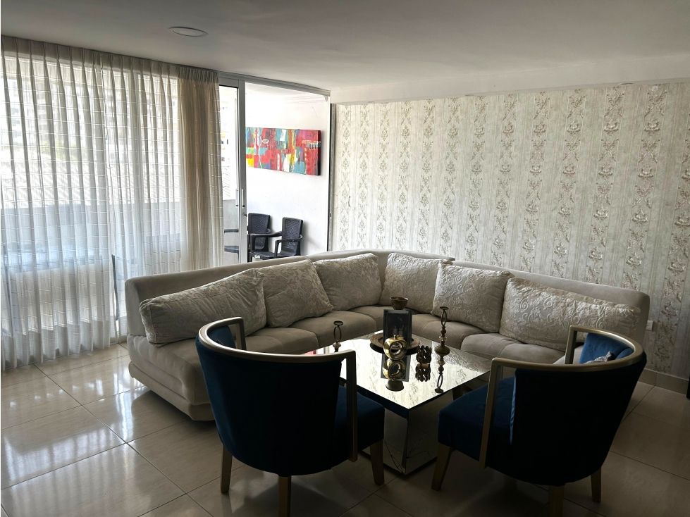 Apartamento en venta Atlántico Barranquilla Ciudad Jardin 135 m2 Habitaciones 3 Baños 2 Garajes 0 Precio $320000000
