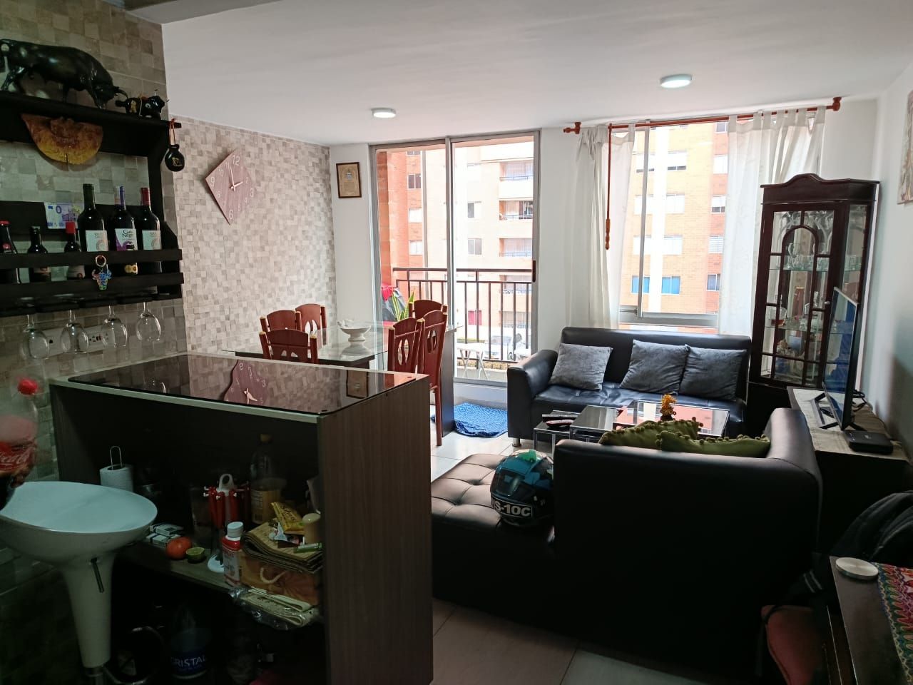 Apartamento en venta Cundinamarca Madrid El Sosiego 58 m2 Habitaciones 3 Baños 2 Garajes 1 Precio $170000000