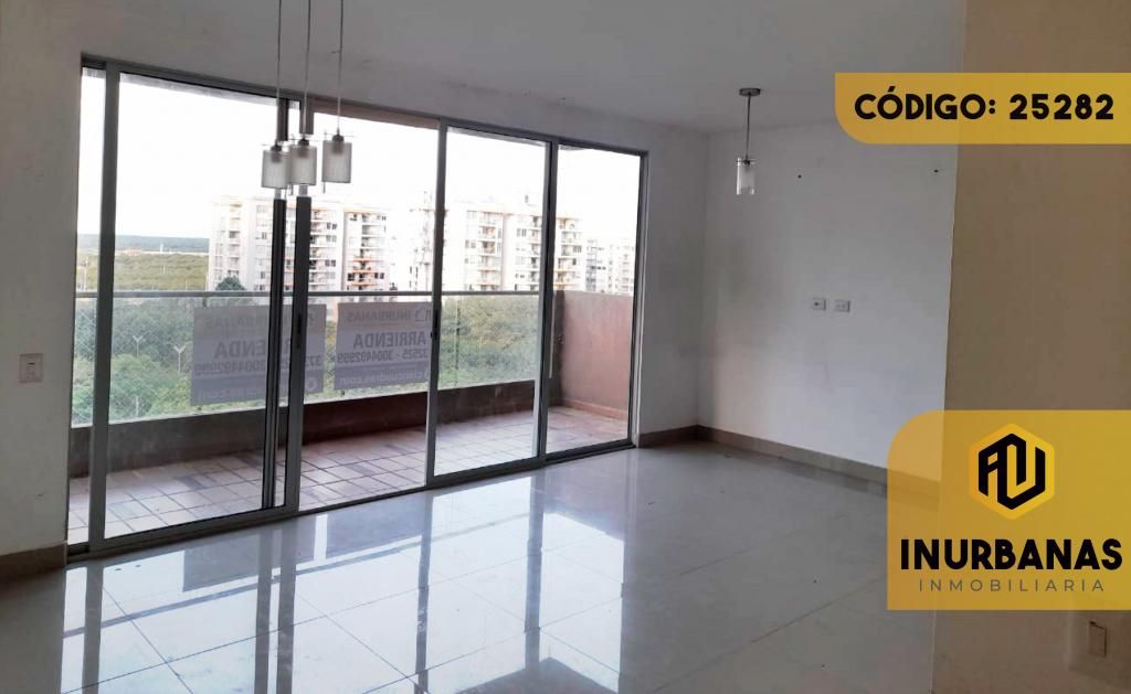 Apartamento en arriendo Atlántico Barranquilla Conjunto Residencial Bora 86 m2 Habitaciones 3 Baños 2 Garajes 1 Precio $3500000