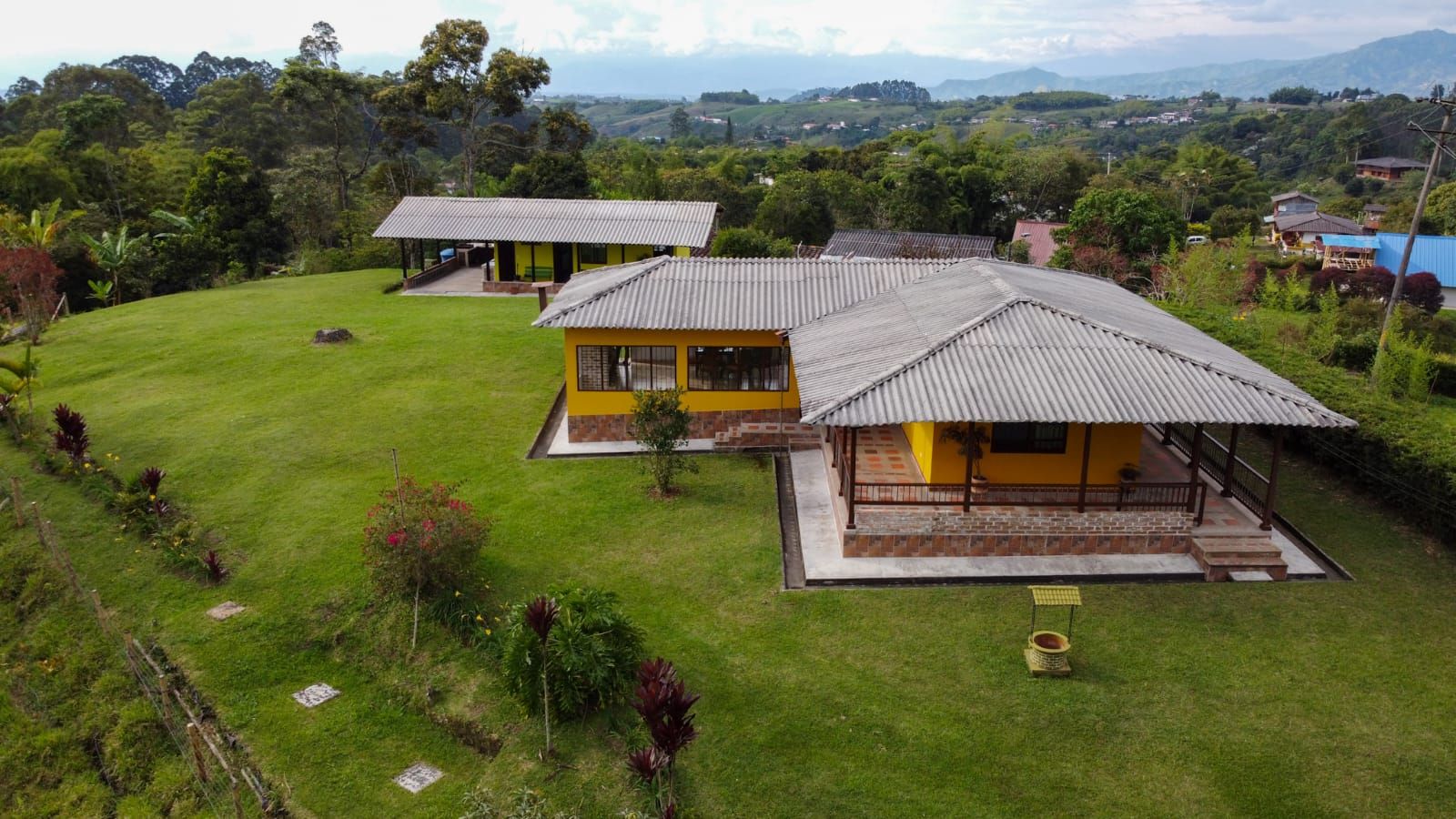 Finca en venta Quindío Filandia Jardin De Velez Y Velez 400 m2 Habitaciones 3 Baños 1 Garajes 6 Precio $990000000