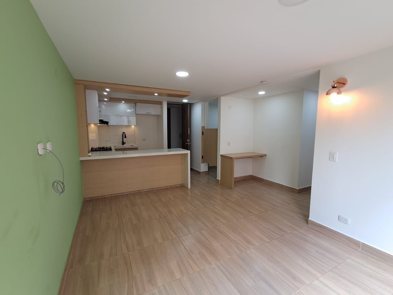 Apartamento en arriendo Cundinamarca Cajicá Centro 60 m2 Habitaciones 3 Baños 2 Garajes 1 Precio $1800000