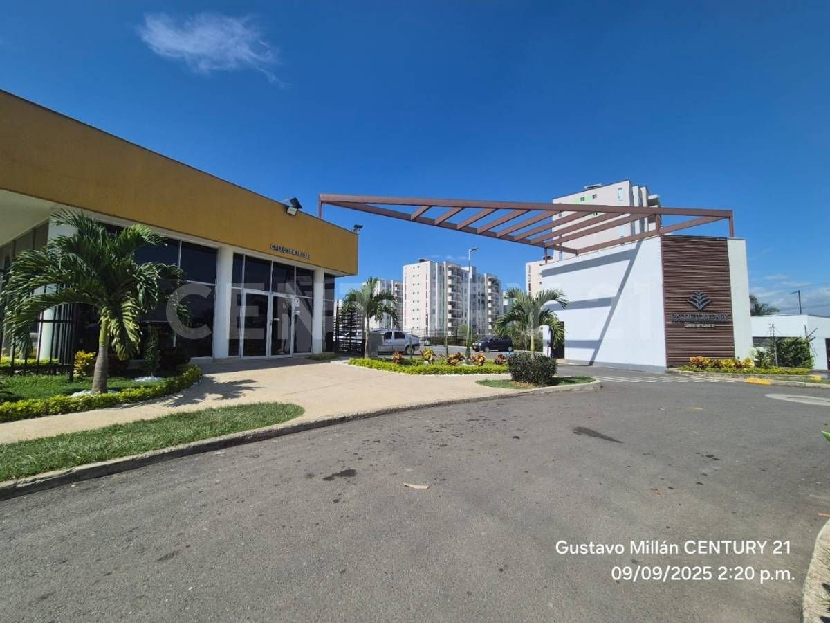 Apartamento en venta Valle Del Cauca Jamundí Libertadores 60 m2 Habitaciones 2 Baños 2 Garajes 1 Precio $180000000