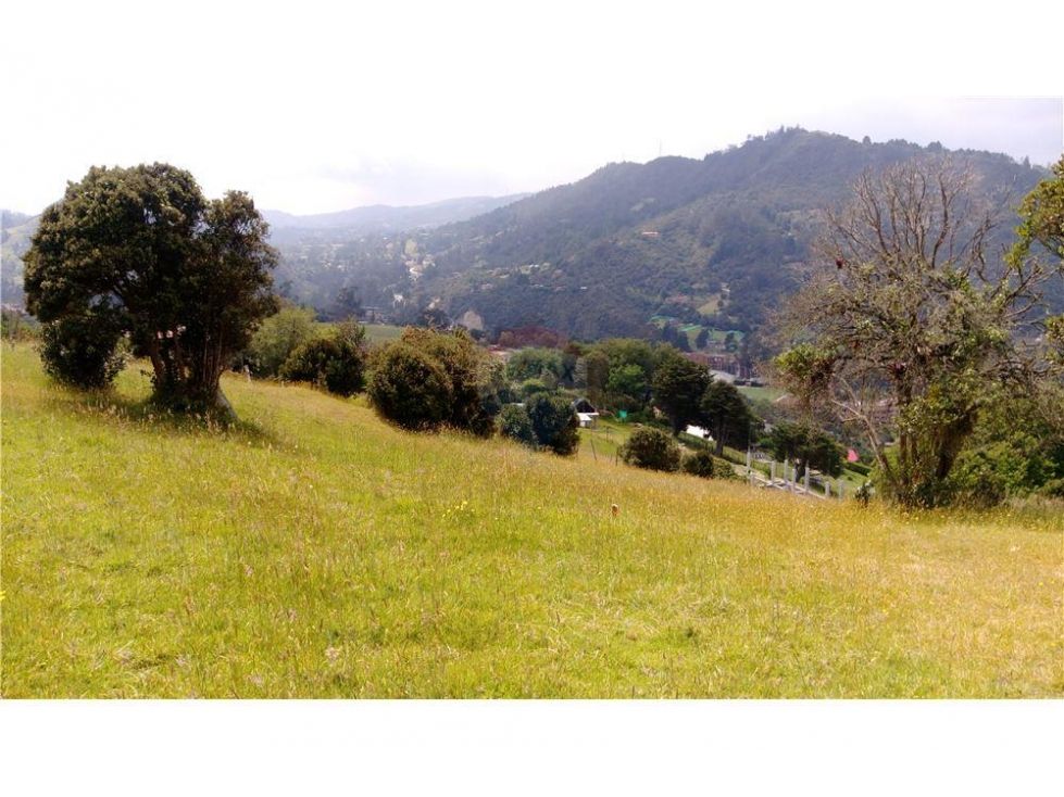 Lote en venta Cundinamarca La Calera La Calera 3545 m2 Habitaciones 0 Baños 0 Garajes 0 Precio $550000000