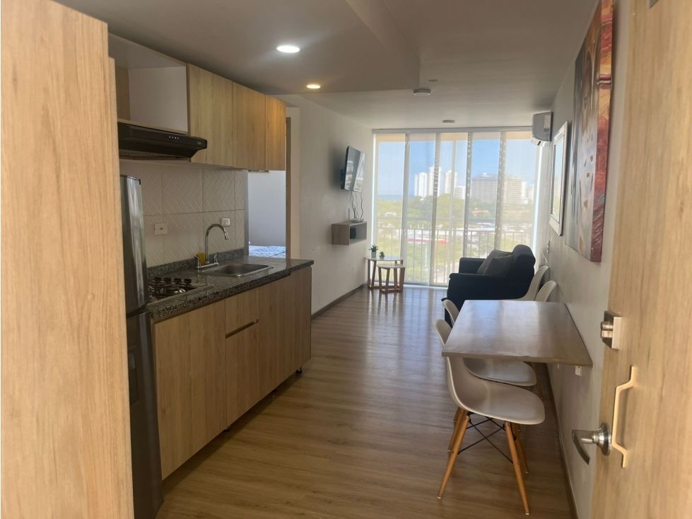 Apartamento en venta Magdalena Santa Marta Los Cardonales 40 m2 Habitaciones 2 Baños 2 Garajes 0 Precio $290000000