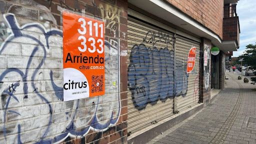 Local en arriendo Antioquia Itagüí Santa Maria Et Ii 46 m2 Habitaciones 0 Baños 1 Garajes 0 Precio $2500000