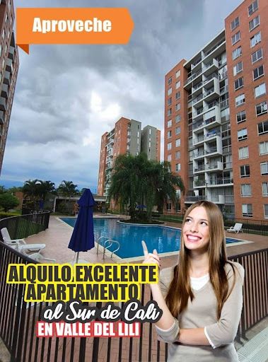 Apartamento en arriendo Valle Del Cauca Cali Conjunto Residencial Senderos Del Parque 80 m2 Habitaciones 3 Baños 2 Garajes 1 Precio $1600000