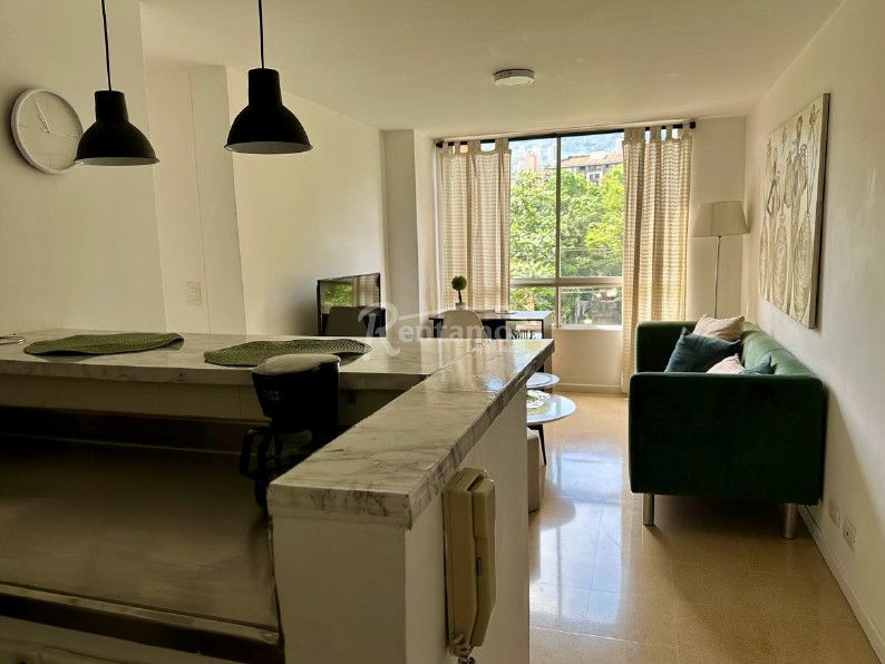 Apartaestudio en arriendo Antioquia Medellín Astorga 49 m2 Habitaciones 1 Baños 2 Garajes 1 Precio $3800000