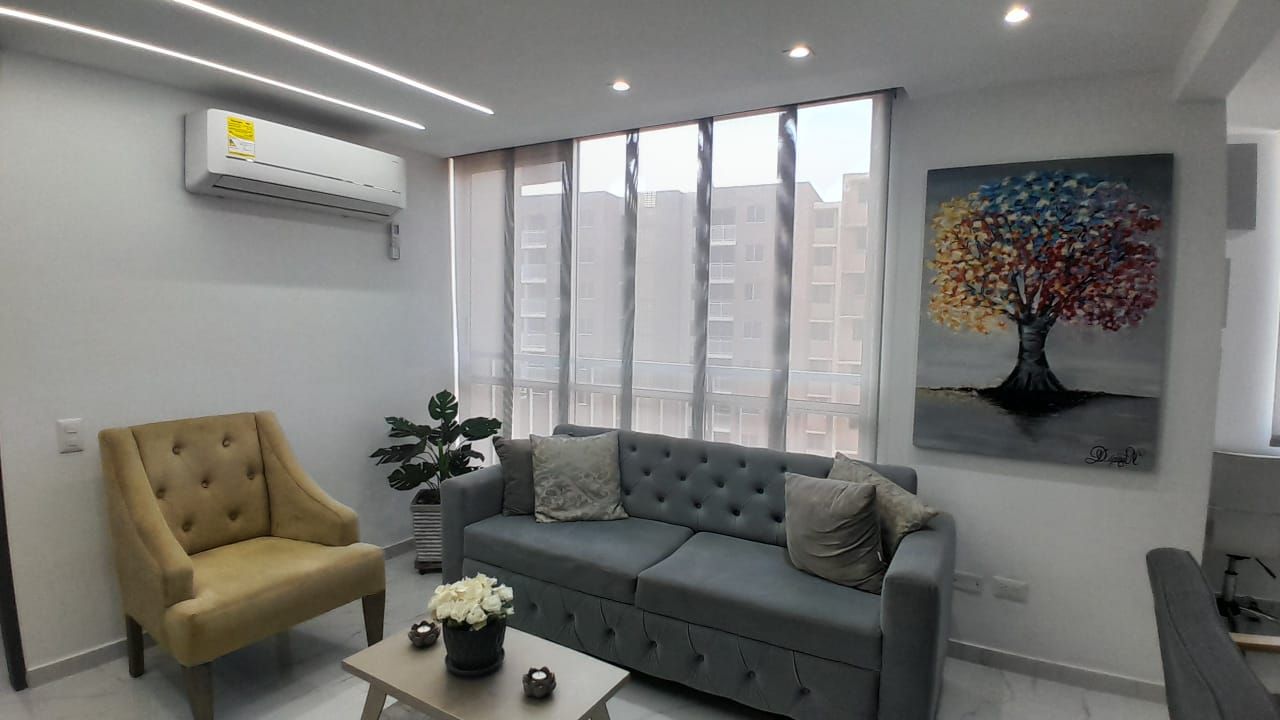 Apartamento en arriendo Atlántico Puerto Colombia Cr Villa Campestre 60 m2 Habitaciones 2 Baños 2 Garajes 0 Precio $3400000