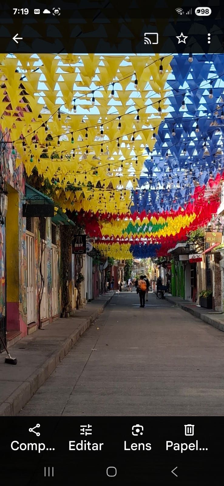 Casa en arriendo Bolívar Cartagena Getsemani 200 m2 Habitaciones 1 Baños 1 Garajes 0 Precio $22000000