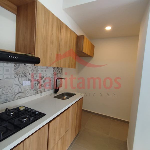 Apartamento en arriendo Antioquia Rionegro Alto Del Medio 53 m2 Habitaciones 2 Baños 2 Garajes 1 Precio $1700000