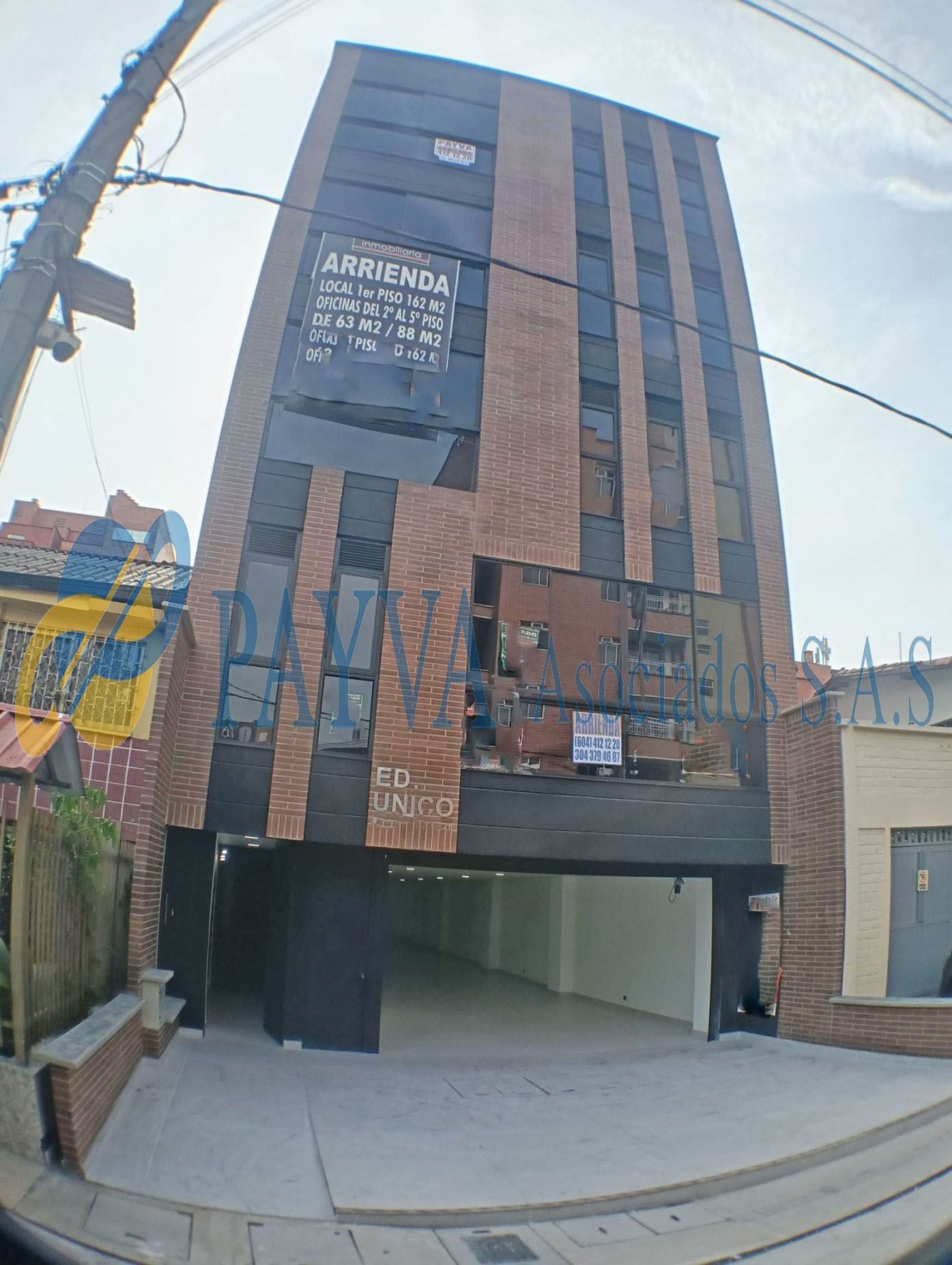 Oficina en arriendo Antioquia Medellín Las Acacias 63 m2 Habitaciones 0 Baños 1 Garajes 0 Precio $3650000