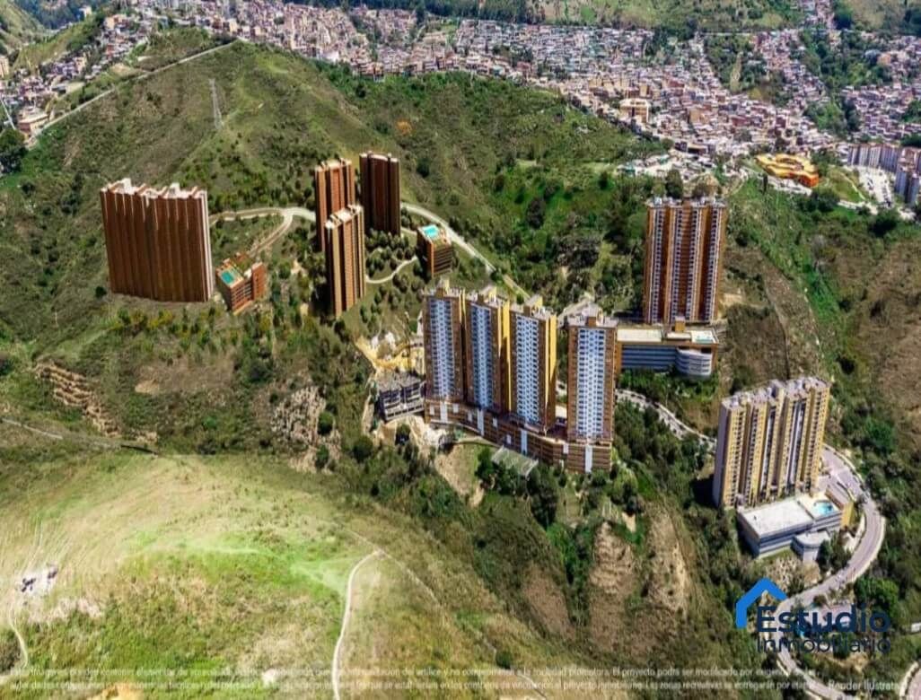 Apartamento en venta Antioquia Medellín La Pradera 50 m2 Habitaciones 2 Baños 2 Garajes 0 Precio $263000000
