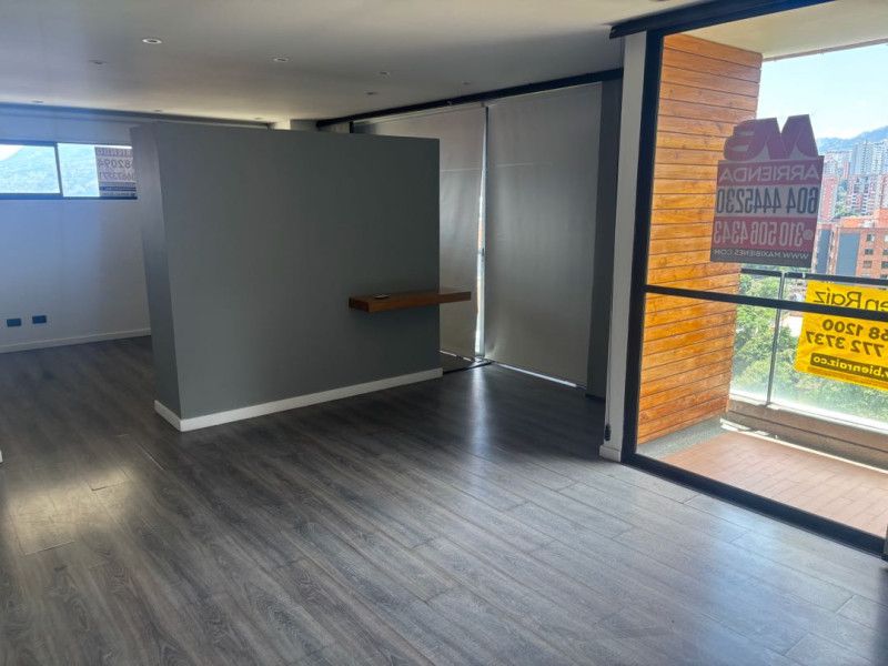 Apartaestudio en arriendo Antioquia Envigado La Pradera 60 m2 Habitaciones 1 Baños 2 Garajes 1 Precio $3500000