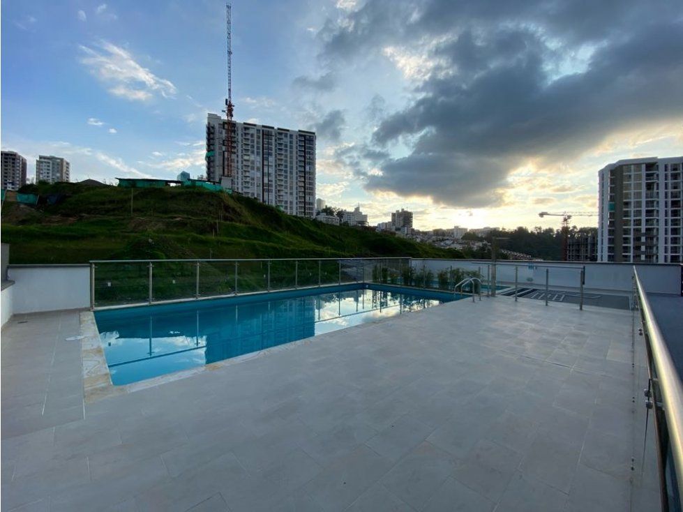 Apartamento en venta Caldas Manizales Terrazas De Campo Hermoso 49 m2 Habitaciones 2 Baños 2 Garajes 1 Precio $350000000