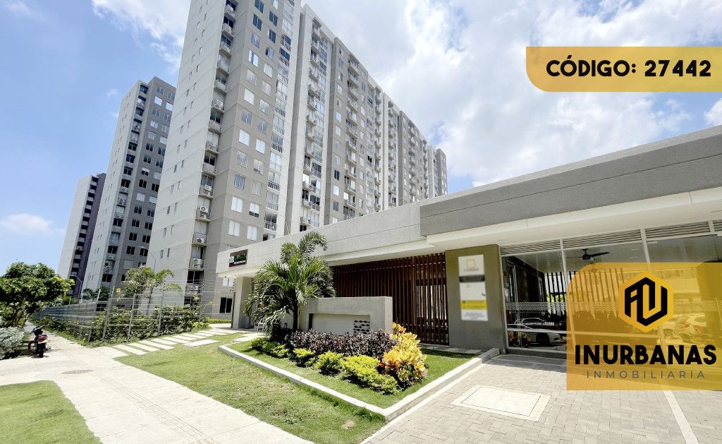 Apartamento en arriendo Atlántico Puerto Colombia Pradomar 50 m2 Habitaciones 2 Baños 2 Garajes 0 Precio $2200000