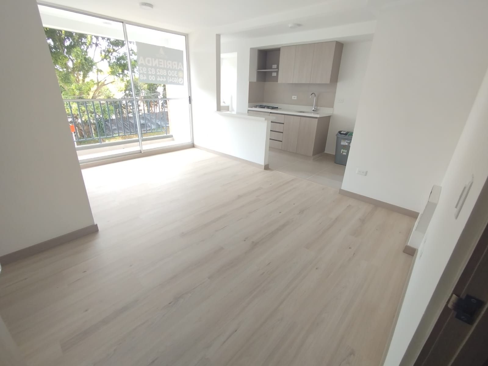 Apartamento en arriendo Antioquia Rionegro El Porvenir 58 m2 Habitaciones 2 Baños 2 Garajes 1 Precio $1800000