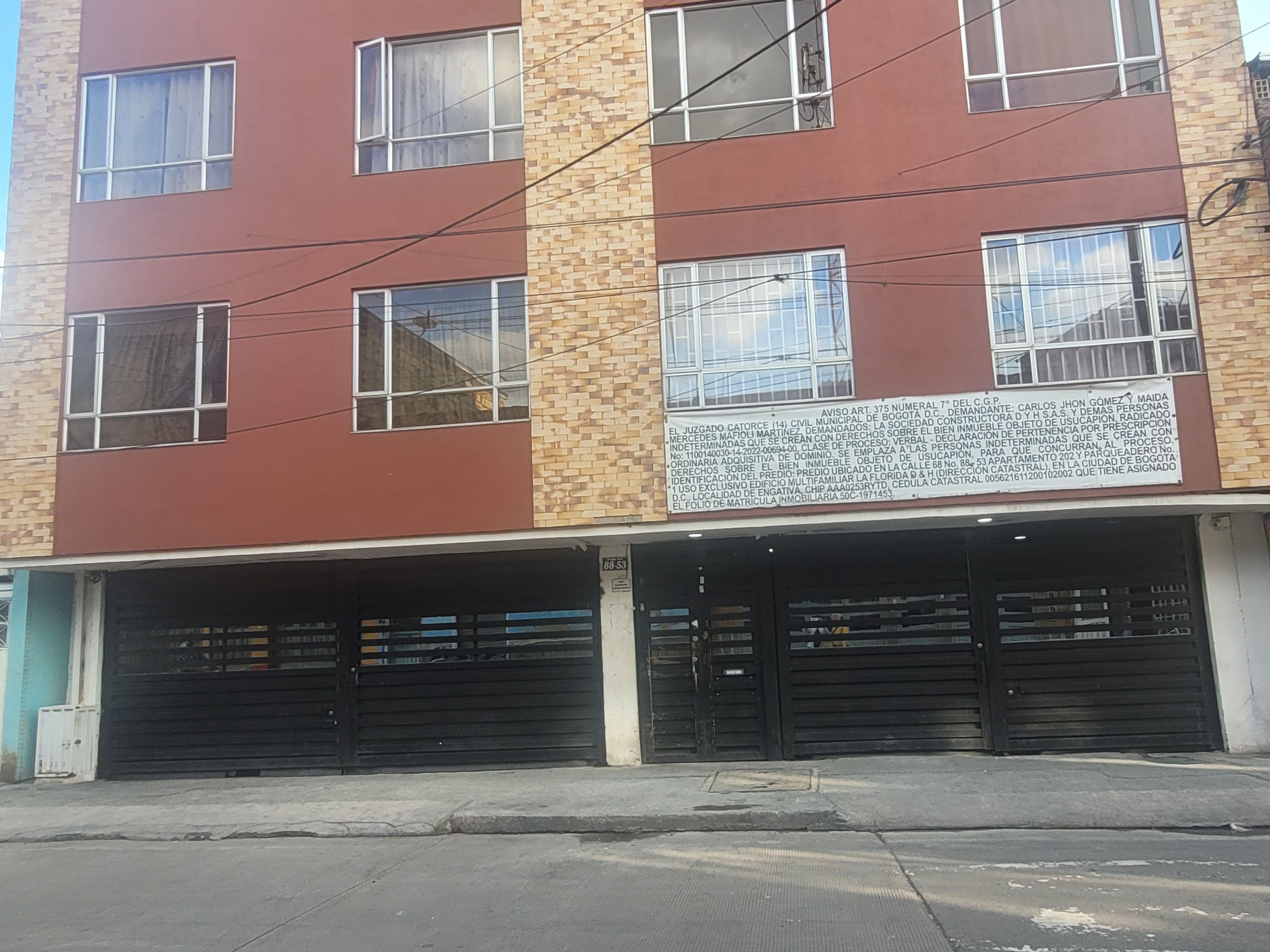 Apartamento en arriendo Cundinamarca Bogotá Cjr Cipres De Florida 54 m2 Habitaciones 3 Baños 2 Garajes 0 Precio $1350000