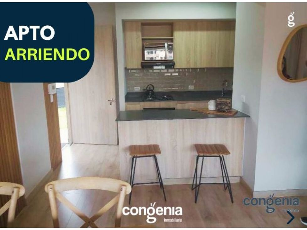 Apartamento en arriendo Antioquia El Retiro El Retiro 53 m2 Habitaciones 2 Baños 2 Garajes 1 Precio $2750000
