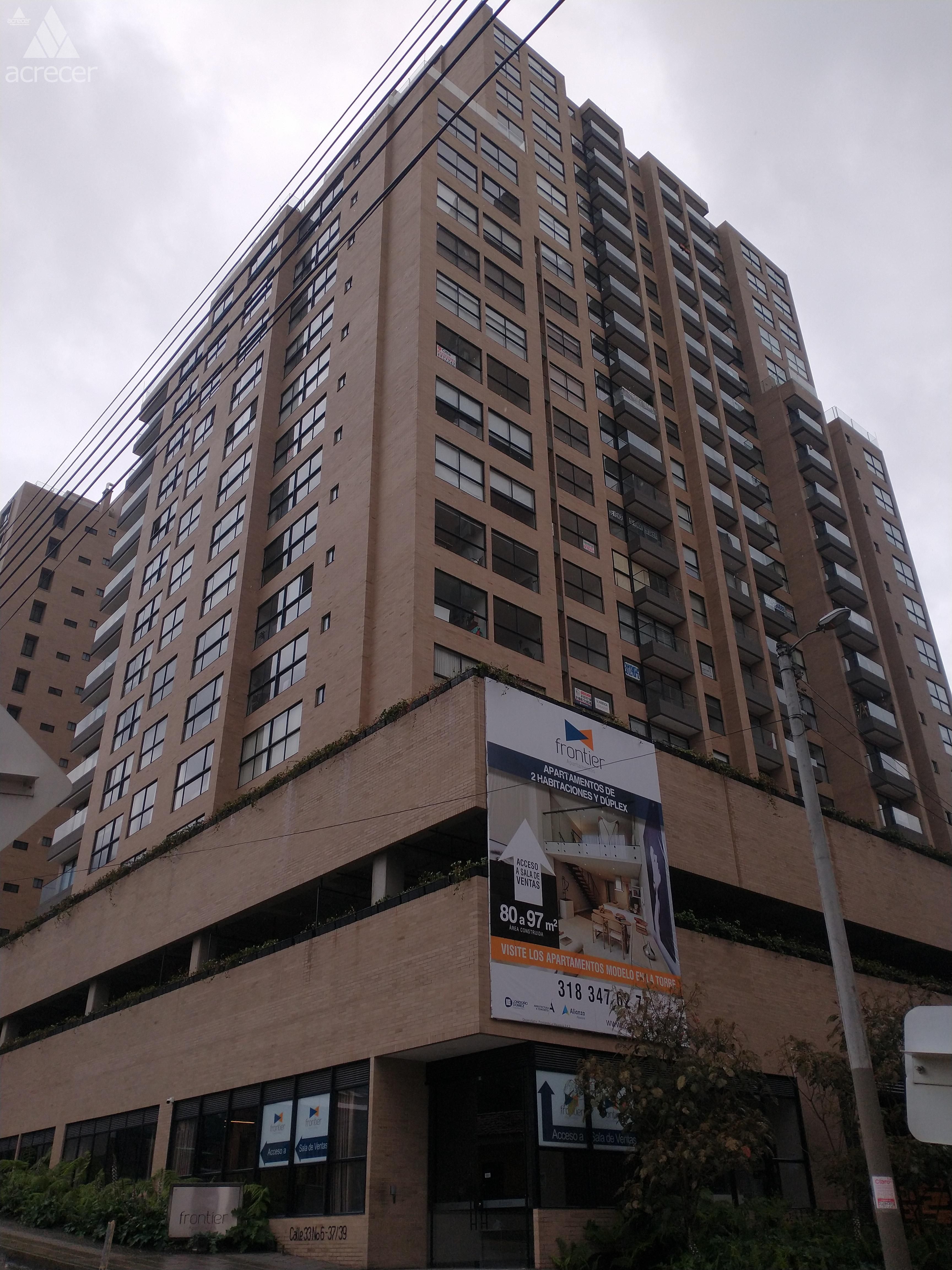 Apartamento en venta Cundinamarca Bogotá La Merced 40 m2 Habitaciones 1 Baños 2 Garajes 0 Precio $395000000